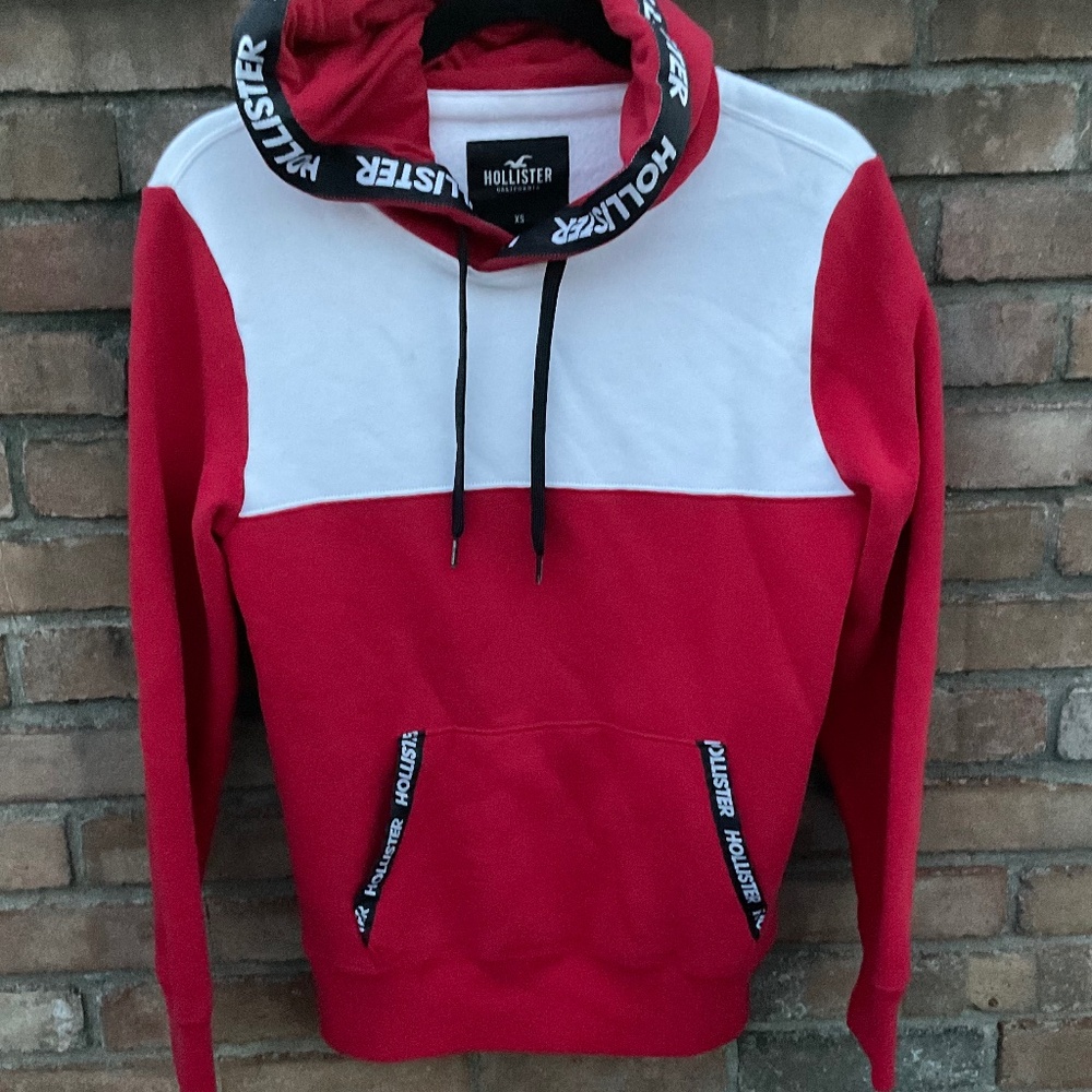 Thick & warm Hollister hoodie